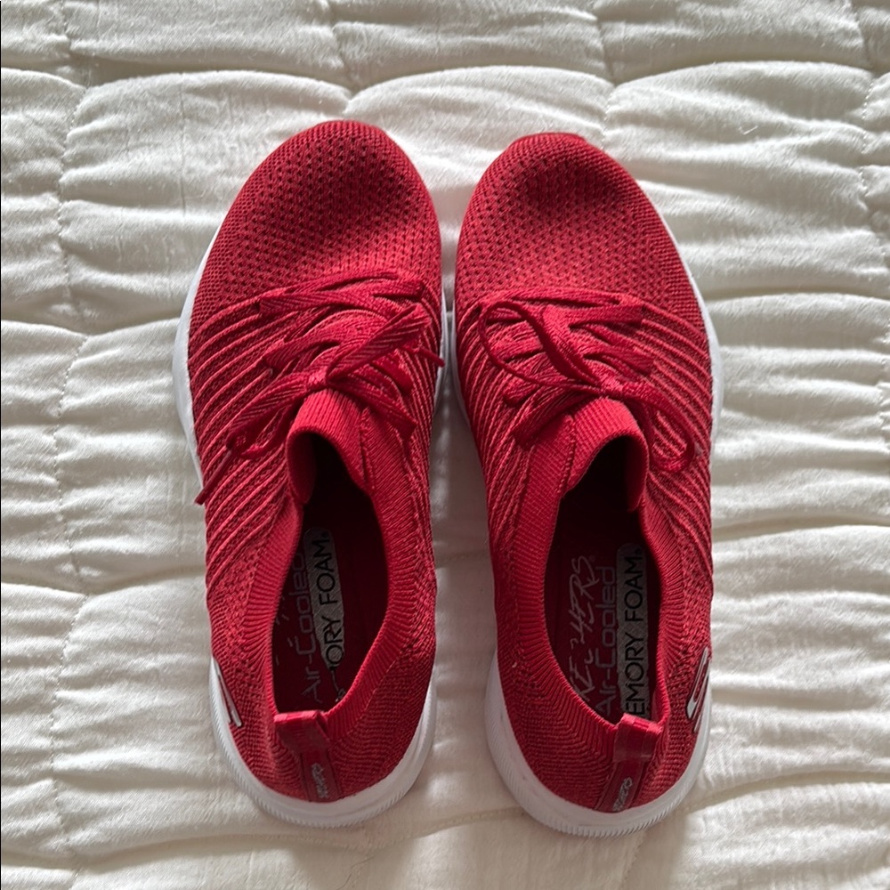 Skechers Red Women's Sneakers